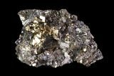 Sphalerite, Pyrite and Quartz Association - Peru #94402-2